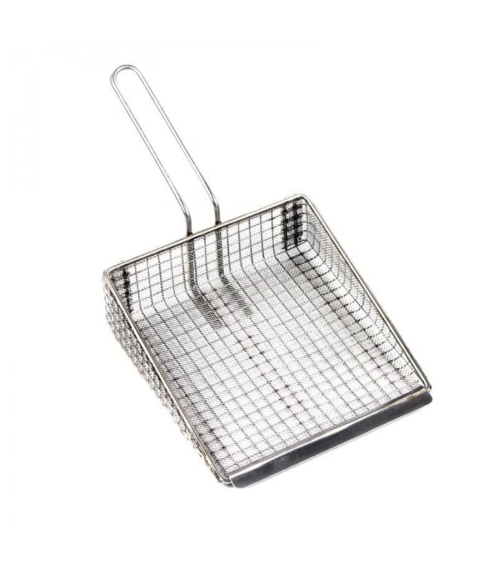 Pelle Ă frites large double maille inox 200 x 160mm - Gastro M