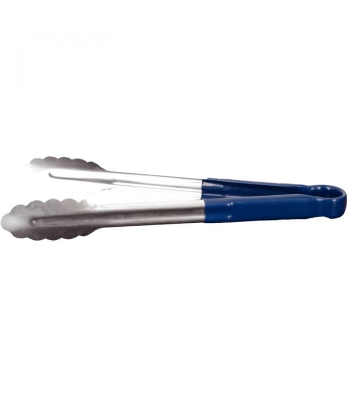 Pince de service Ă code couleur 290mm bleu Vogue - PROMOSHOP