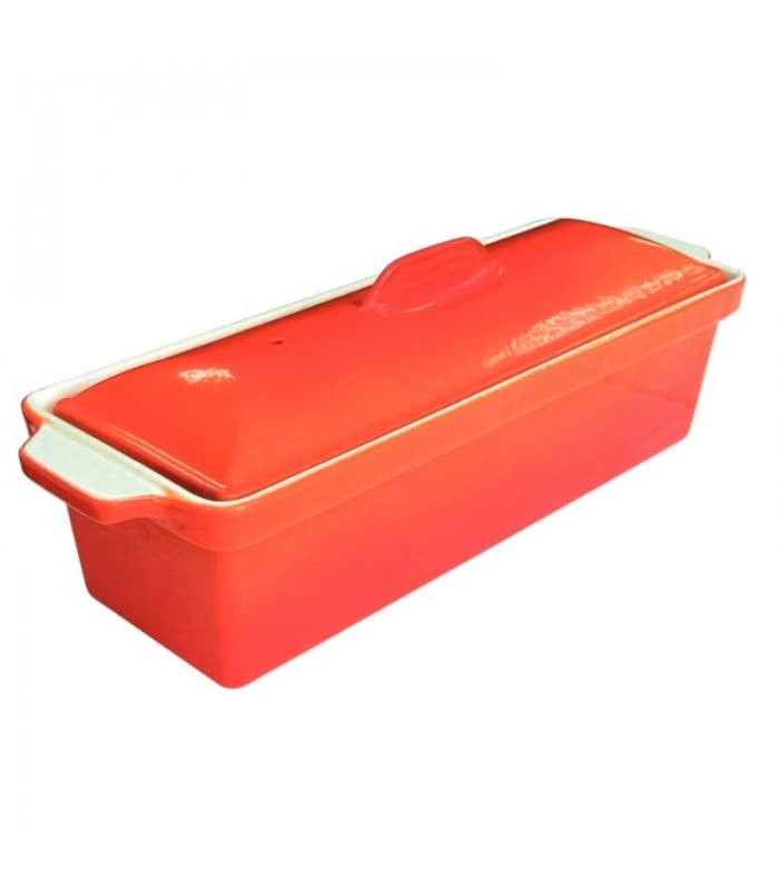 Terrine à pâté en fonte noire 1.7L Vogue - PROMOSHOP