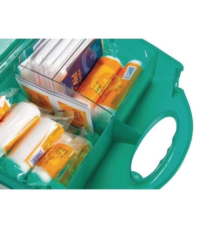 Trousse de premiers soins HSE 10 personnes Vogue - PROMOSHOP