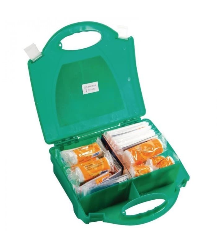 Trousse de premiers soins HSE 10 personnes Vogue - PROMOSHOP