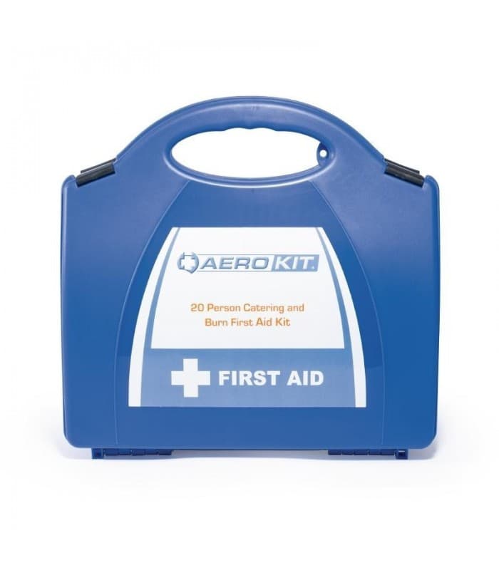 Trousse de premiers soins et brûlures de restauration 20 personnes Aerokit - PROMOSHOP