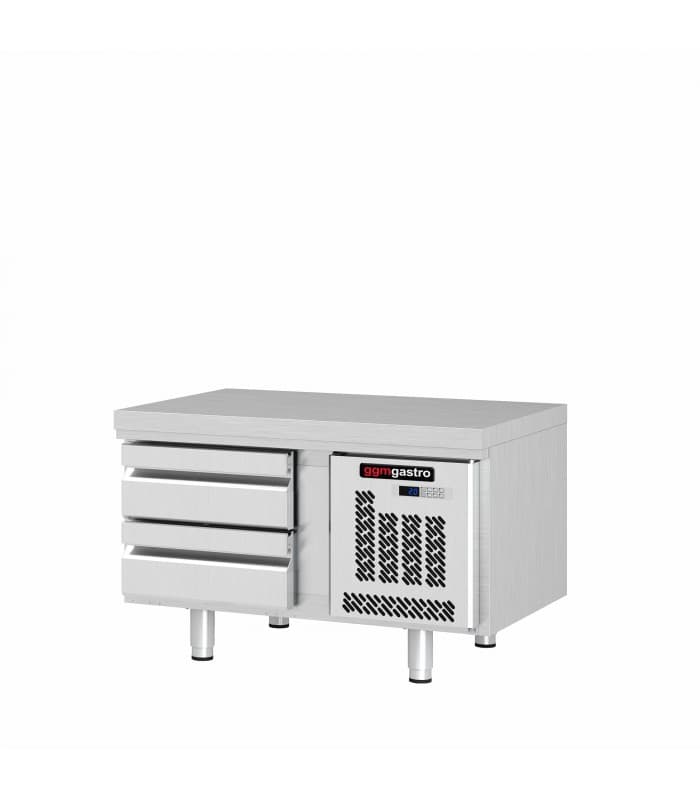 Element de base réfrigéré (GN) avec 2 tiroirs 1/1 - PROMOSHOP