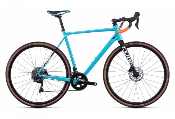 CUBE CROSS RACE PRO - 58 cm / 180 - 185 cm