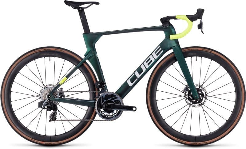 Cube Litening AERO C:68X SLX - 58 cm