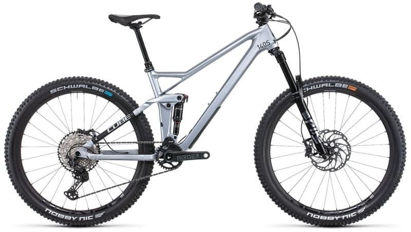 Cube Stereo 140 HPC SL 27.5 polarsilver´n´black - L