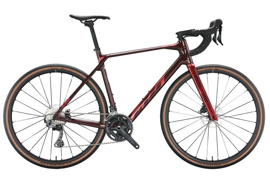 KTM X-Strada Elite night red 2022 - 55CM (M)