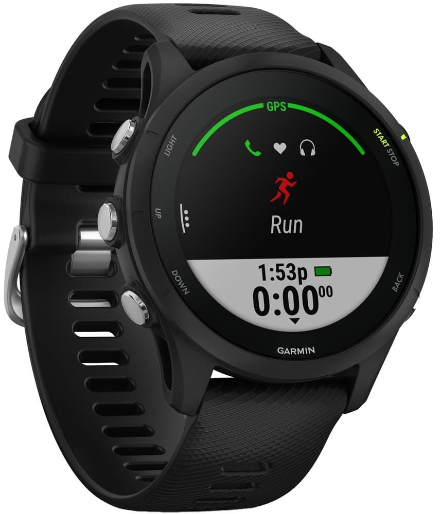 Garmin Forerunner 255 Music – GPS - Schwarz