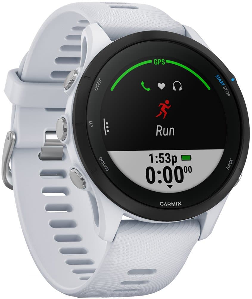 Garmin Forerunner 255 Music – GPS - Weiß