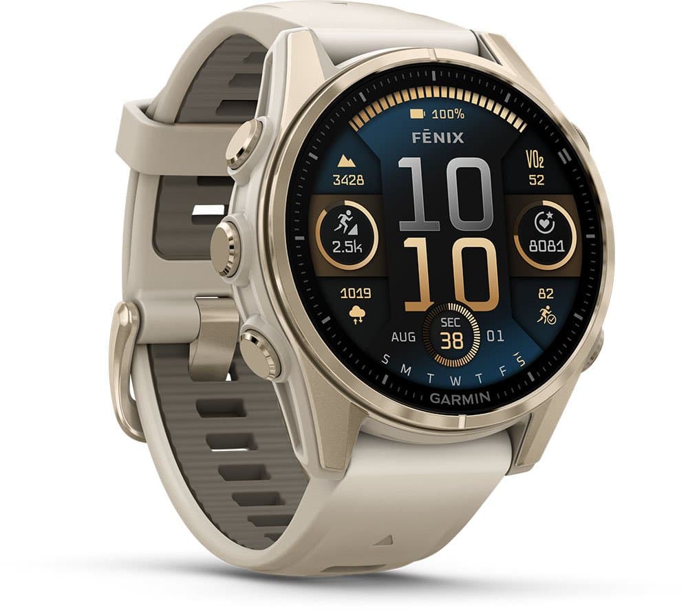 Garmin Fēnix® 8 – 43 mm AMOLED Sapphire – GPS Multisport – Grau