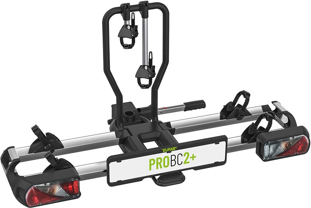 Eufab ProBC2+Fahrradträger für große Heckklappen