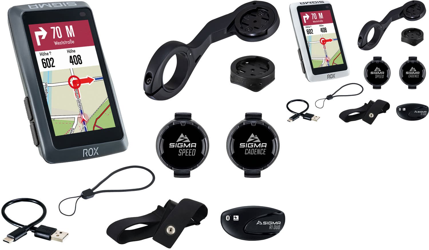 SIGMA ROX 12.1 EVO Sensor Set - white
