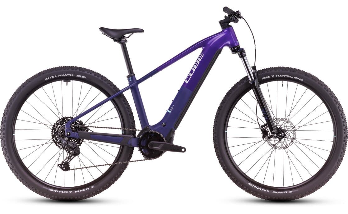 Cube Reaction Hybrid ONE 800 - 800 Wh - 29 Zoll - Diamant - Lila , XXL