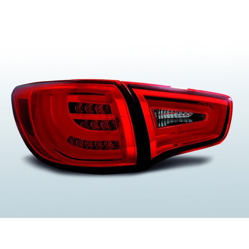 Feux Arrière KIA Sportage III 2010 Leds/Lightbar Rouge/Clair