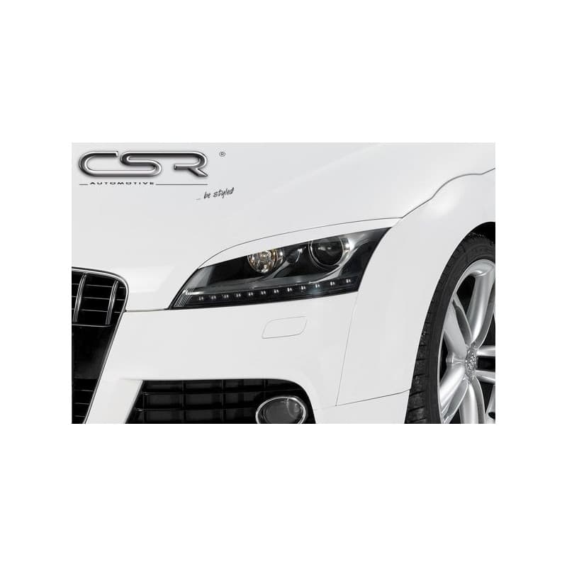 Paupières de phares Audi TT 8J 2006
