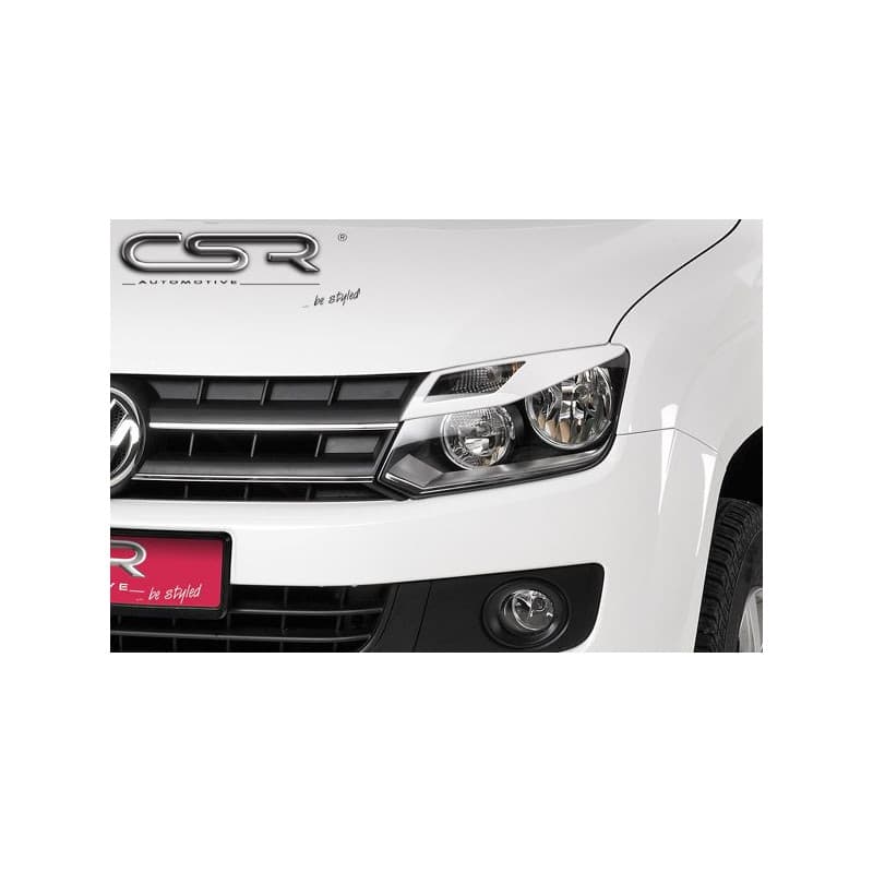 Paupières de phares VW Amarok 2010