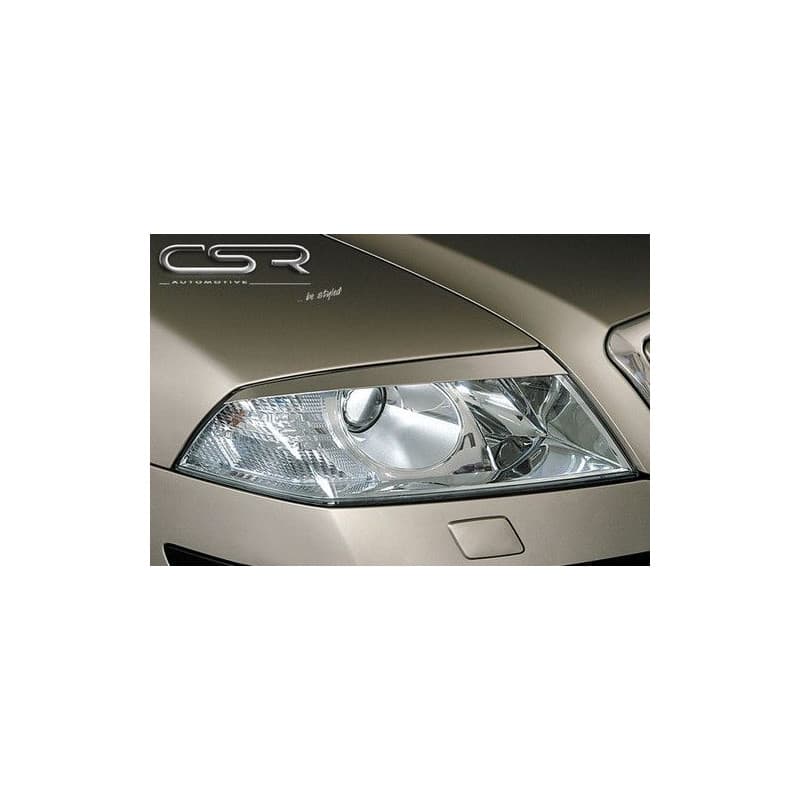 Paupières de phares Skoda Octavia 2 2004-2008