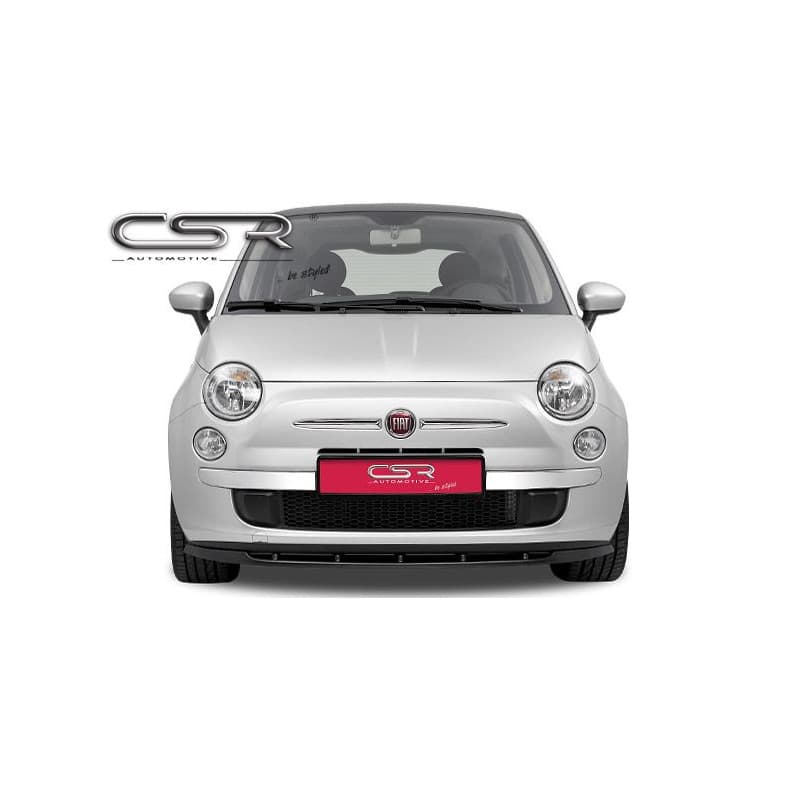 Lèvre de jupe avant Fiat 500 2007 (sauf Abarth)