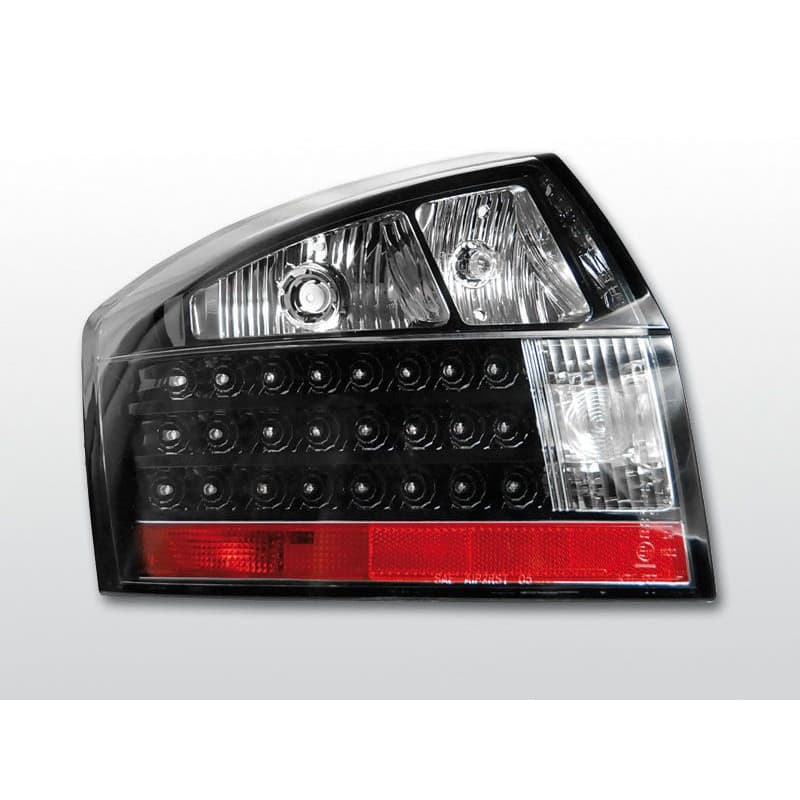 Feux Arrière Audi A4 10.00-10.04 à Leds Noir