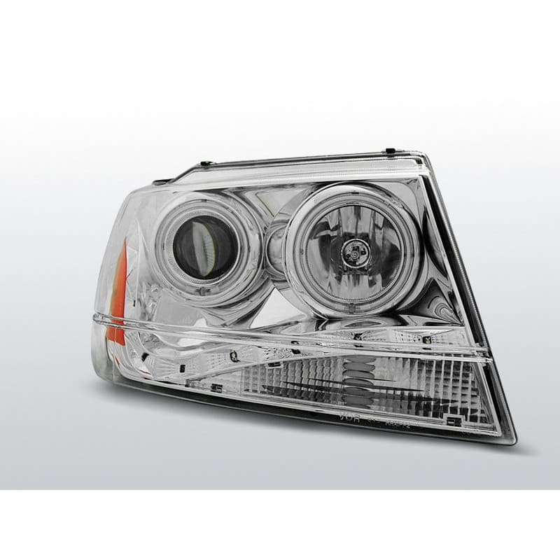 Phares Avant Daylight Chrysler Jeep Grand Cherokee WJ 99-05.05 Chrome