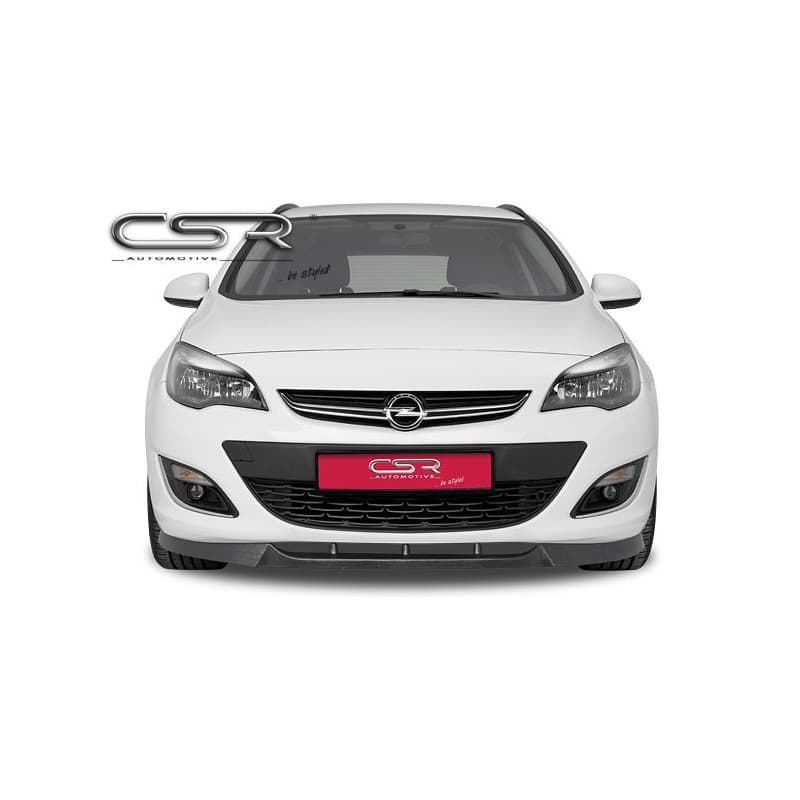 Lèvre de jupe avant Opel Astra J 2009 (sauf OPC)