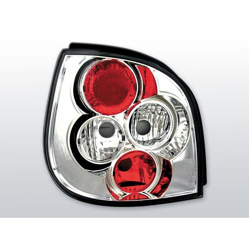 Feux Arrière Renault Scenic 09.99-05.03 Chrome