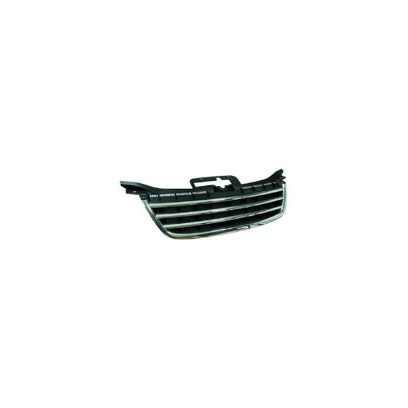 Calandre noire/chrome Volkswagen TOURAN 03/03-09/06