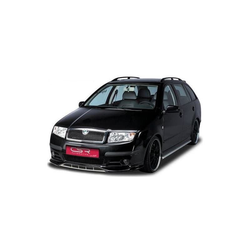 Jupe avant Skoda Fabia 2004-2007