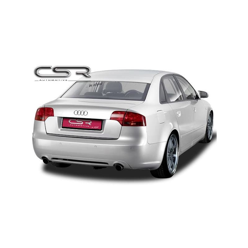 Jupe arrière pour Audi A4 B7 2004-2008