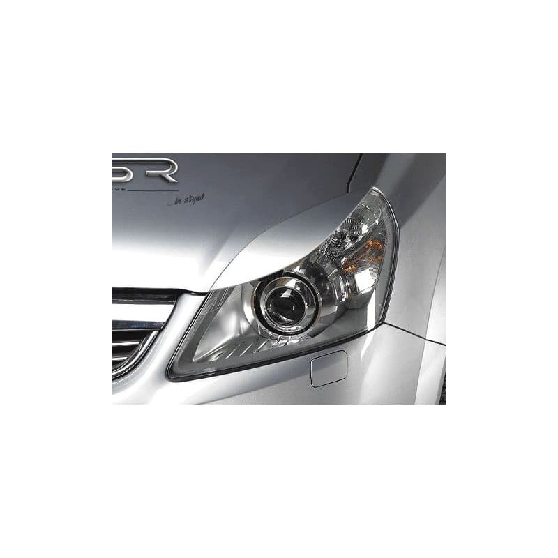 Paupières de phares Opel Zafira B 2005