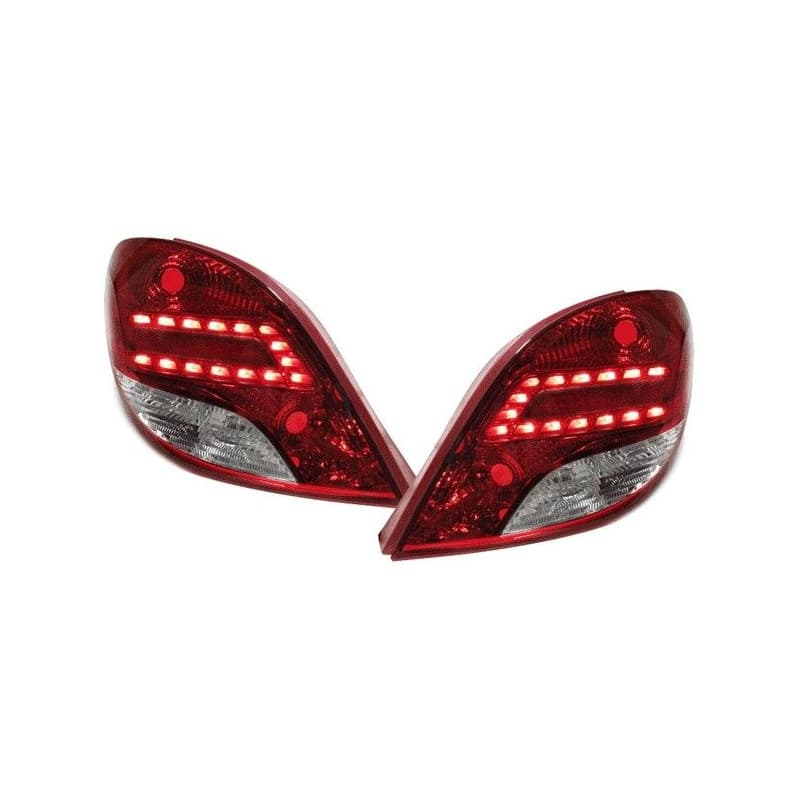 Feux Arrière Peugeot 207 à leds 2006