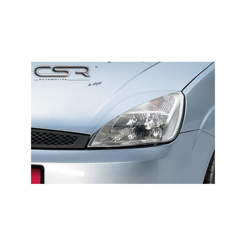 Paupières de phares Ford Fiesta MK6 11/2001-10/2005