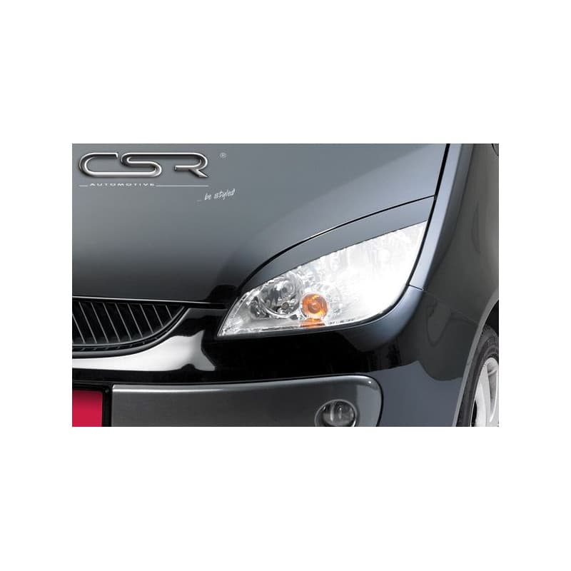 Paupières de phares Mitsubishi Colt CZC Cabrio 2006-2009