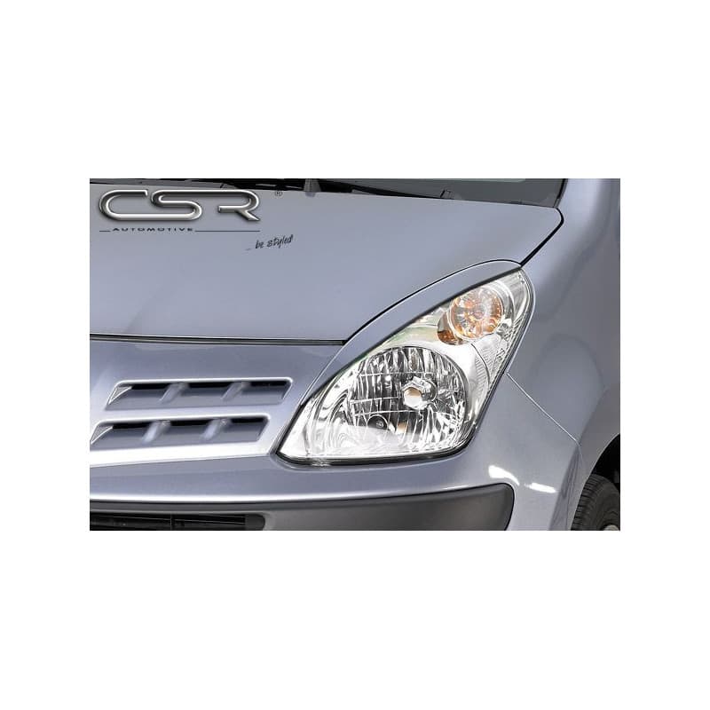 Paupières de phares Nissan Pixo 2009
