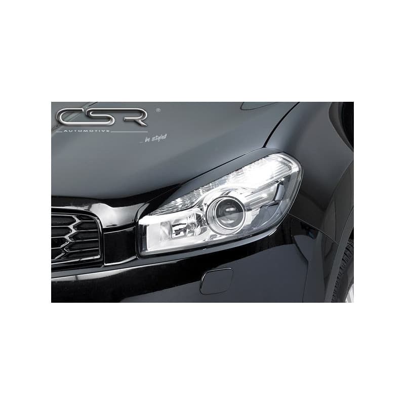 Paupières de phares Nissan Qashqai 2010