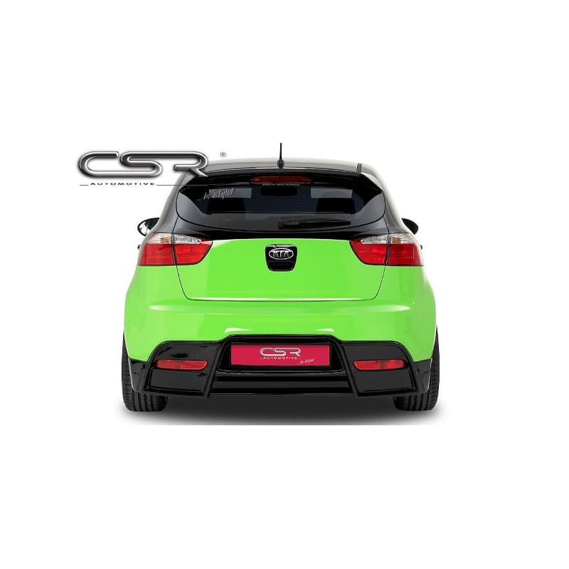 Jupe arrière Kia Rio 3.Generation UB 2011