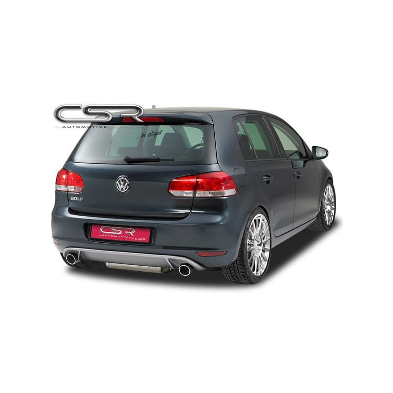 Jupe arrière VW Golf 6 Look GTI