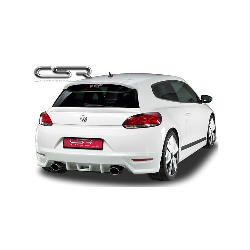 Jupe arrière VW Scirocco 3 2008