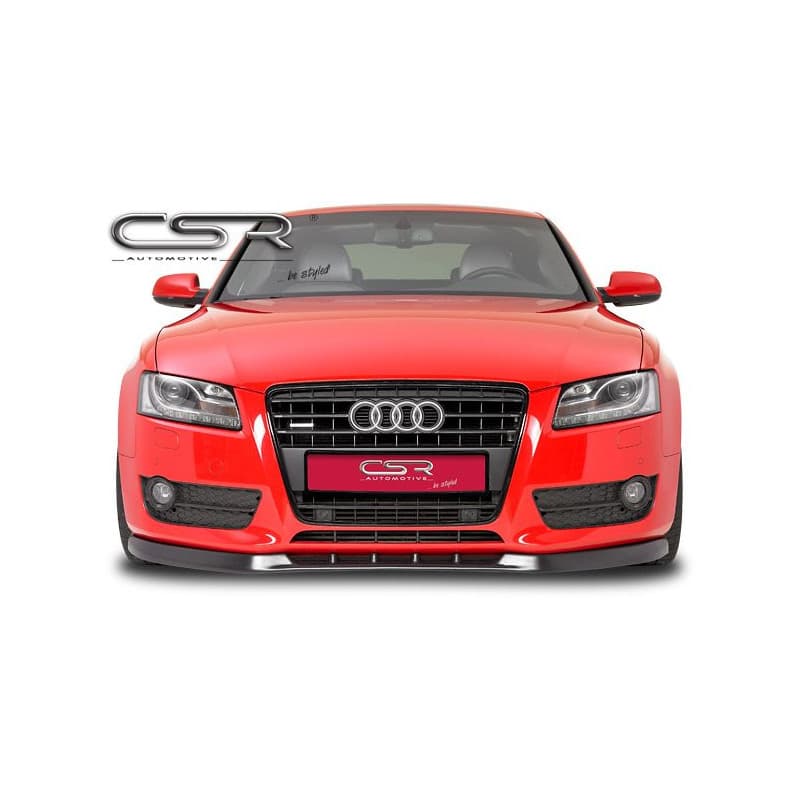 Lèvre de jupe avant Audi A5 2007- (sauf RS4 & S-LINE)