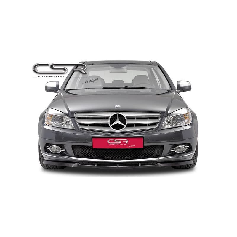 Lèvre de jupe avant Mercedes Classe C W204 2007-2011