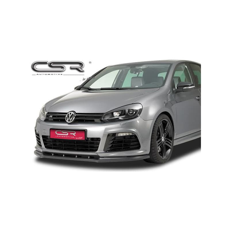 Lèvre de jupe avant VW Golf 6 R 12/2009-10/2012