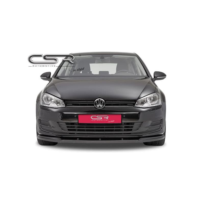 Lèvre de jupe avant VW Golf 7 08/2012