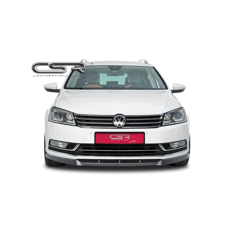 Lèvre de jupe avant VW Passat 3C B7 11/2010 sauf R-LINE