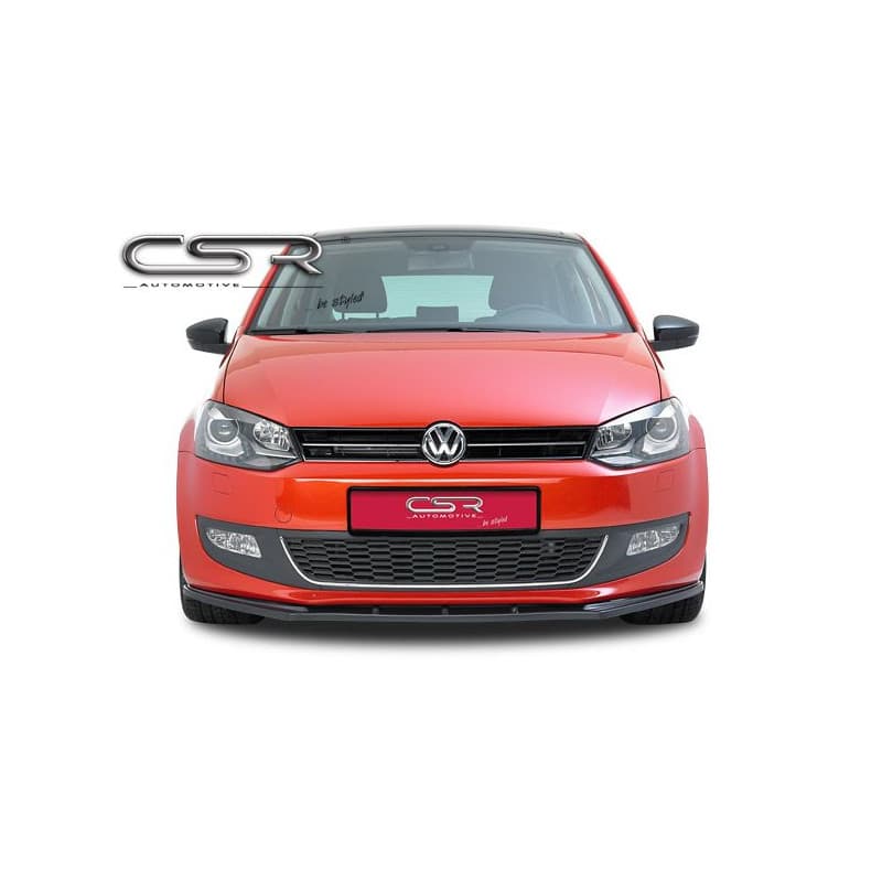 Lèvre de jupe avant VW Polo 6R 2009 sauf GTI/ Cross