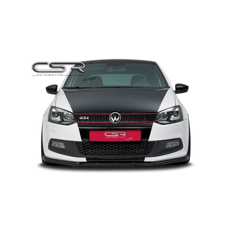 Lèvre de jupe avant VW Polo 6R GTI 2009 - uniquement pour GTI
