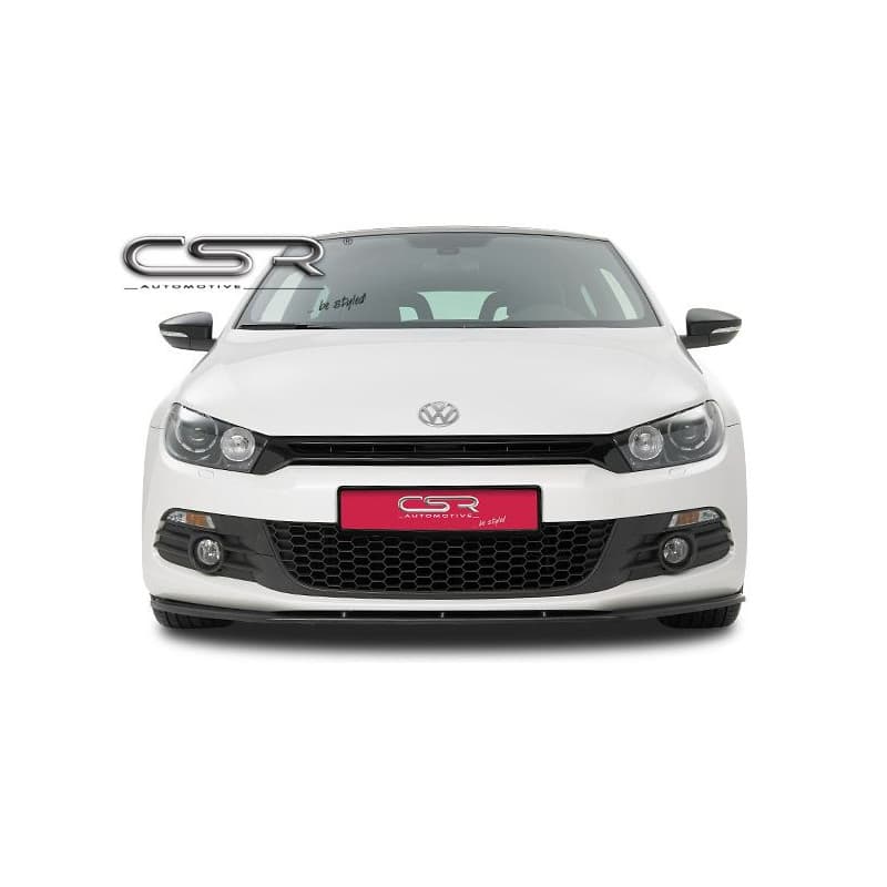 Lèvre de jupe avant VW Scirocco III Typ 13 07/2008 sauf R/R- LINE
