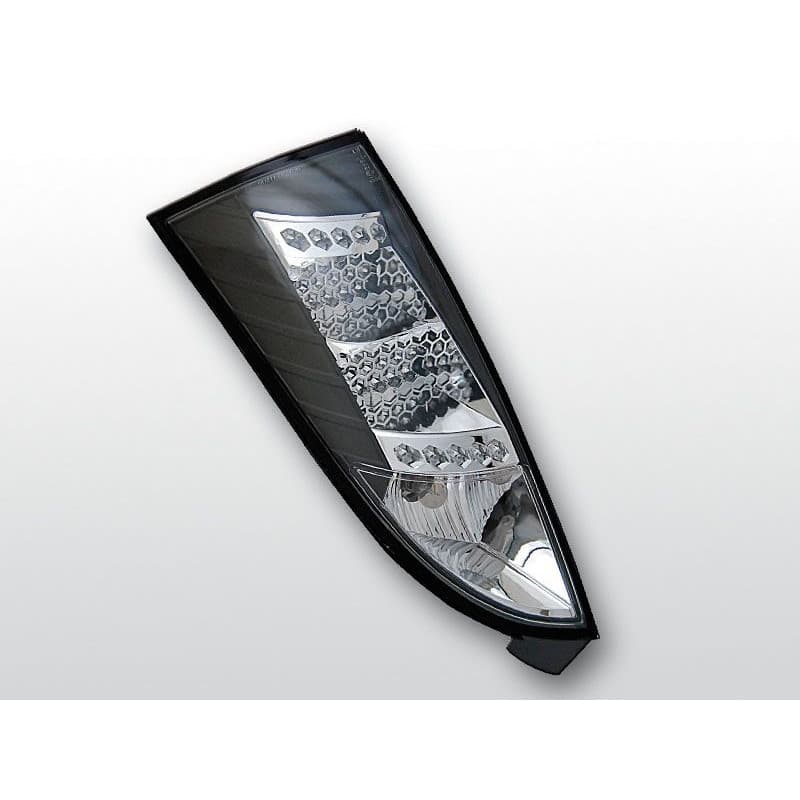 Feux Arrière Ford Focus MK1 10.98-10.04 à Leds Noir