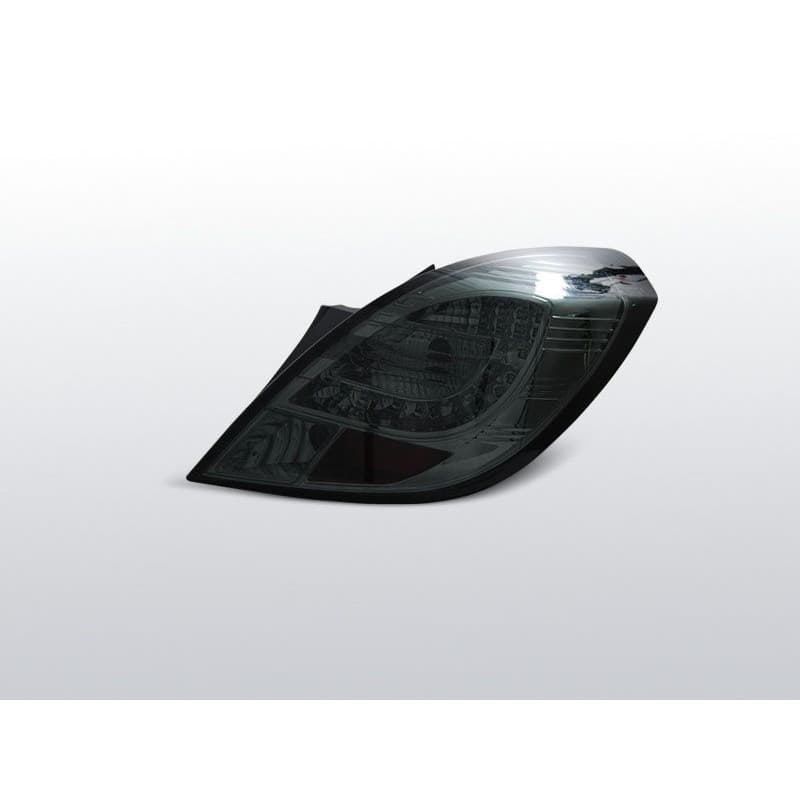 Feux Arrière Opel Corsa D 3 ptes 04.06 à Leds Fumé