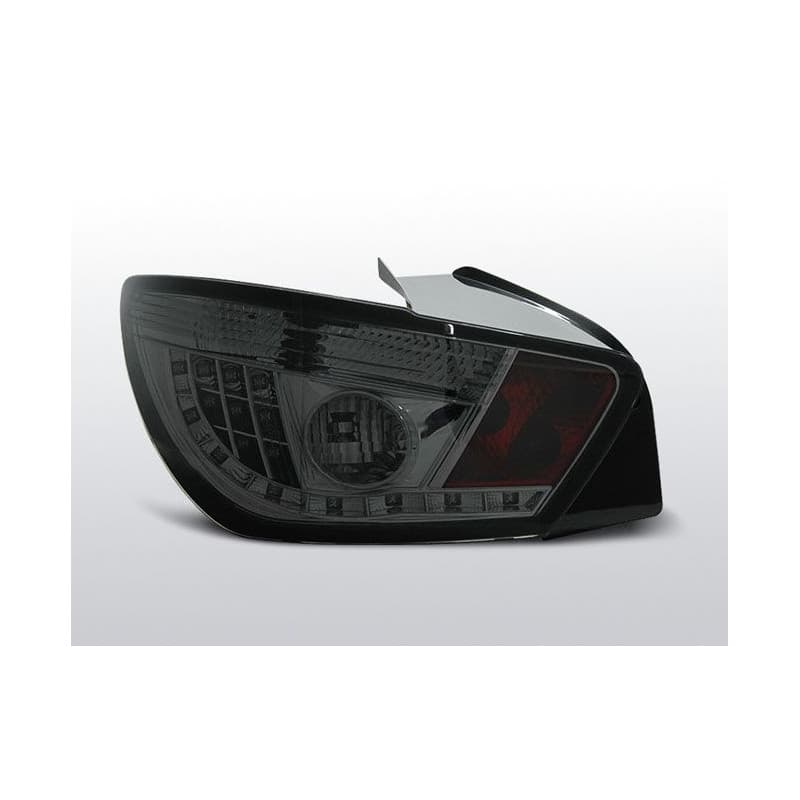 Feux Arrière Seat Ibiza 6J 3ptes 06.08 à Leds Fumé