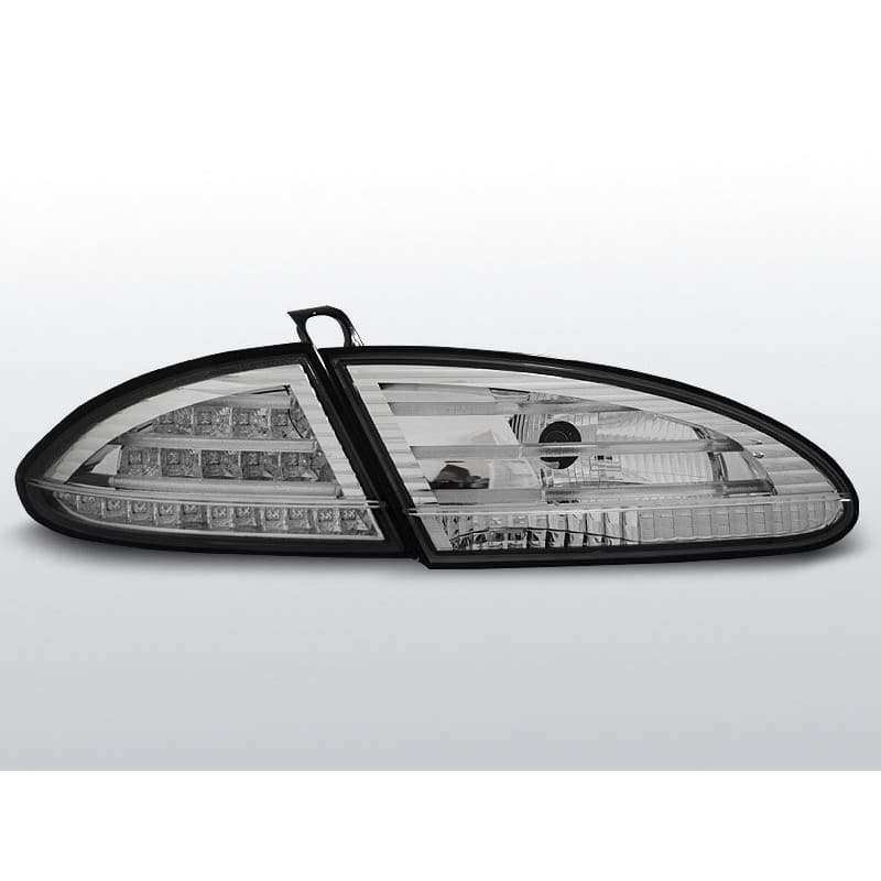 Feux Arrière Seat Leon 06.05-09 à Leds Chrome